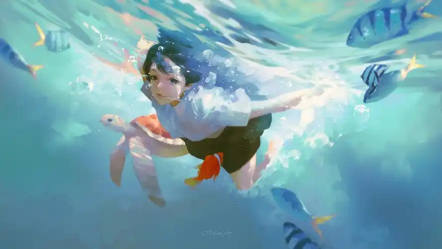 竹林听风 动漫